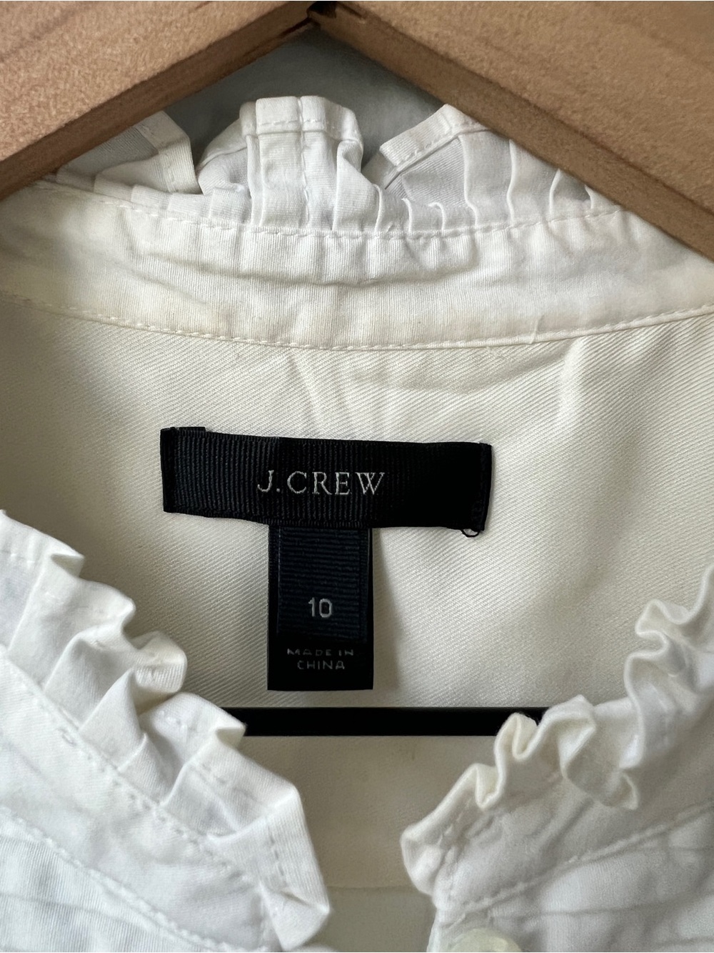 J. Crew Sleeveless pleated bib top 10 - Picture 3 of 6